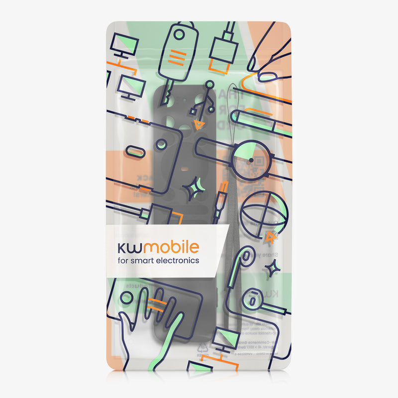 kwmobile Hülle Fernbedienung kompatibel mit LG MR25GA Hülle