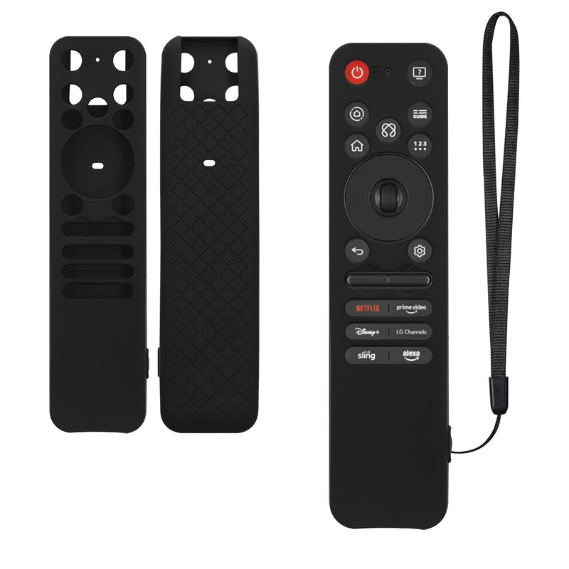 kwmobile Hülle Fernbedienung kompatibel mit LG MR25GA Hülle