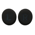 kwmobile Ohr Polster für Jabra Elite 45h / Evolve2 65 / Evolve2 40 - Ersatz Ohrpolster - Kopfhörer Ersatzteile - Kopfhörer Ersatzpolster für Over Ear Headphones