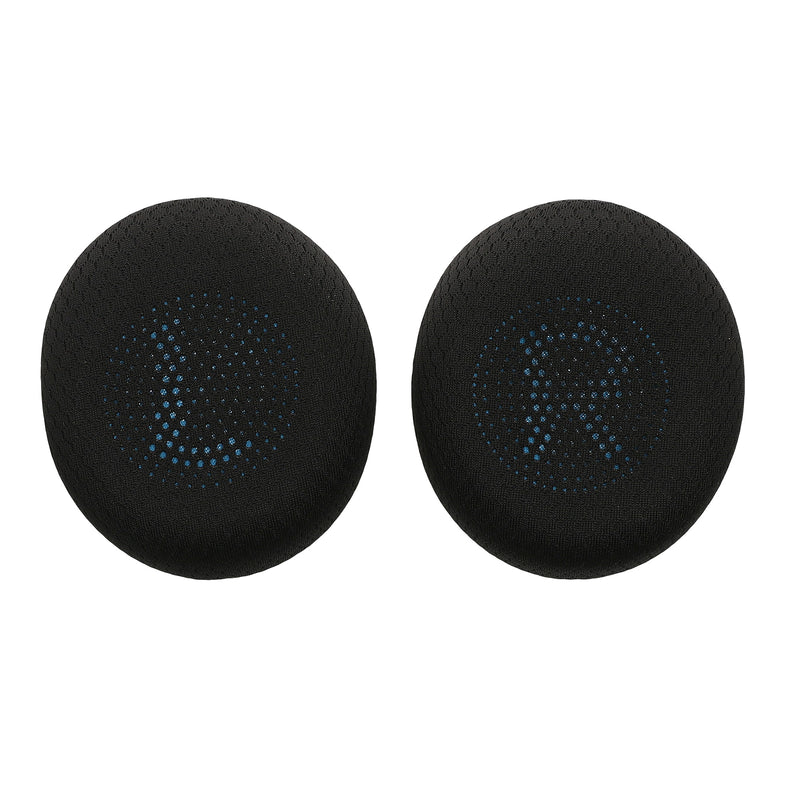 kwmobile Ohr Polster für Jabra Elite 45h / Evolve2 65 / Evolve2 40 - Ersatz Ohrpolster - Kopfhörer Ersatzteile - Kopfhörer Ersatzpolster für Over Ear Headphones