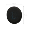 kwmobile Ohr Polster für Jabra Elite 45h / Evolve2 65 / Evolve2 40 - Ersatz Ohrpolster - Kopfhörer Ersatzteile - Kopfhörer Ersatzpolster für Over Ear Headphones