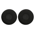 kwmobile Ohr Polster für Jabra Evolve 20 / 20se / 30 / 30II / 40 / 65 Ohrpolster Ersatz Kopfhörer Ersatzteile Kopfhörer Ersatzpolster für Over Ear Headphones