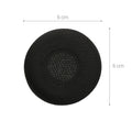 kwmobile Ohr Polster für Jabra Evolve 20 / 20se / 30 / 30II / 40 / 65 Ohrpolster Ersatz Kopfhörer Ersatzteile Kopfhörer Ersatzpolster für Over Ear Headphones