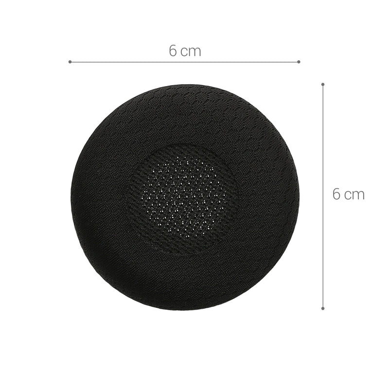 kwmobile Ohr Polster für Jabra Evolve 20 / 20se / 30 / 30II / 40 / 65 Ohrpolster Ersatz Kopfhörer Ersatzteile Kopfhörer Ersatzpolster für Over Ear Headphones