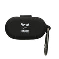 kwmobile Hülle kompatibel mit Oppo Enco Buds 2 Pro Hülle - Silikon Kopfhörer Schutzhülle Case Cover Weiß Schwarz Schwarz Weiß  [dsg01]