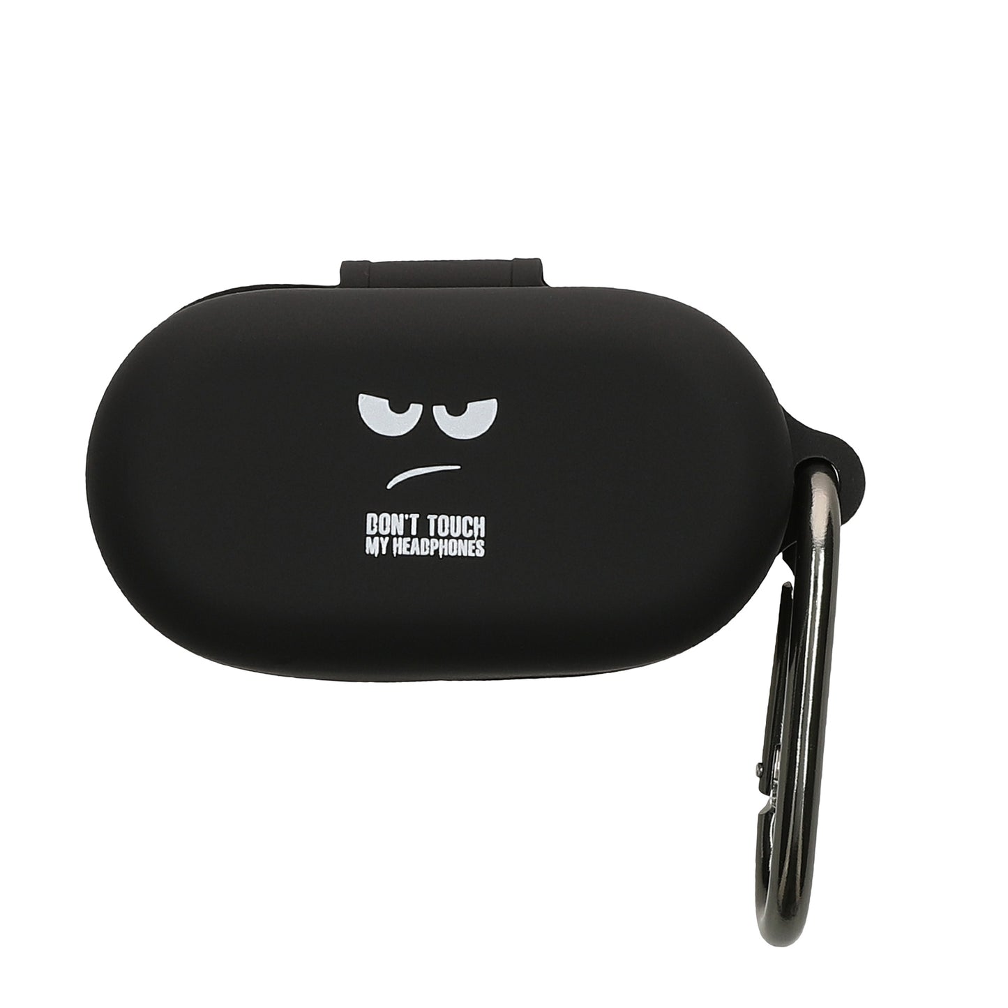 kwmobile Hülle kompatibel mit Oppo Enco Buds 2 Pro Hülle - Silikon Kopfhörer Schutzhülle Case Cover Weiß Schwarz Schwarz Weiß  [dsg01]
