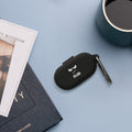 Silikon Hülle für Oppo Enco Buds 2 Pro Don't touch my Headphones Design