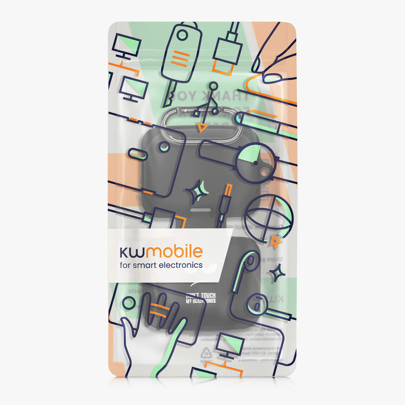 Silikon Hülle für CMF by Nothing Nothing Ear (a) Don't touch my Headphones Design