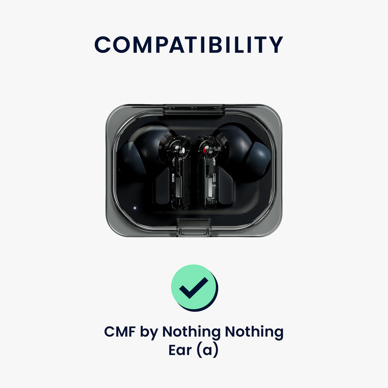 Silikon Hülle für CMF by Nothing Nothing Ear (a) Don't touch my Headphones Design