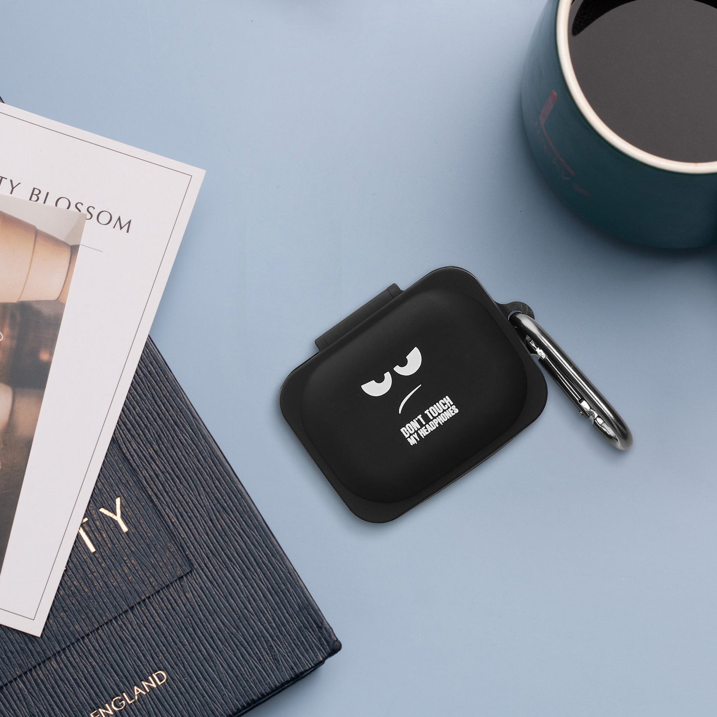 Silikon Hülle für CMF by Nothing Nothing Ear (a) Don't touch my Headphones Design