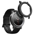 kwmobile Glas Hülle für CMF Watch 3 Pro Schutzhülle Fullbody Fitnesstracker Case Set