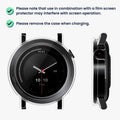 kwmobile Glas Hülle für CMF Watch 3 Pro Schutzhülle Fullbody Fitnesstracker Case Set