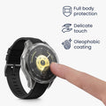 kwmobile Silikon Hülle für Huawei Watch GT6 46mm Schutzhülle Fullbody Display Cover Set