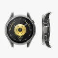 kwmobile Silikon Hülle für Huawei Watch GT6 46mm Schutzhülle Fullbody Display Cover Set