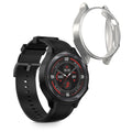kwmobile Schutzhülle für OnePlus Watch 3 / Oppo Watch X2 Fullbody Display Cover Set