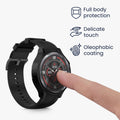 kwmobile Schutzhülle für OnePlus Watch 3 / Oppo Watch X2 Fullbody Display Cover Set