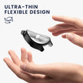 kwmobile Schutzhülle für OnePlus Watch 3 / Oppo Watch X2 Fullbody Display Cover Set