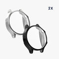 kwmobile Schutzhülle für OnePlus Watch 3 / Oppo Watch X2 Fullbody Display Cover Set