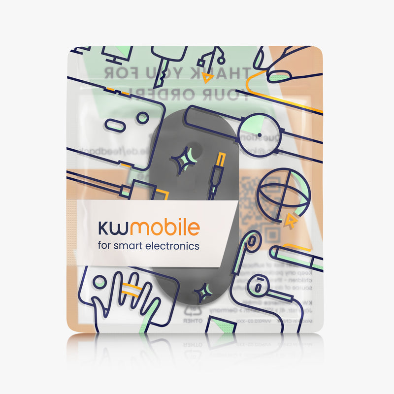 kwmobile KI Sprachrekorder Schutzhülle kompatibel mit NotePin Voice Recorder Hülle