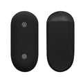 kwmobile KI Sprachrekorder Schutzhülle kompatibel mit NotePin Voice Recorder Hülle - Silikon Case für AI Diktiergerät - Schwarz Schwarz  