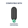 kwmobile KI Sprachrekorder Schutzhülle kompatibel mit NotePin Voice Recorder Hülle