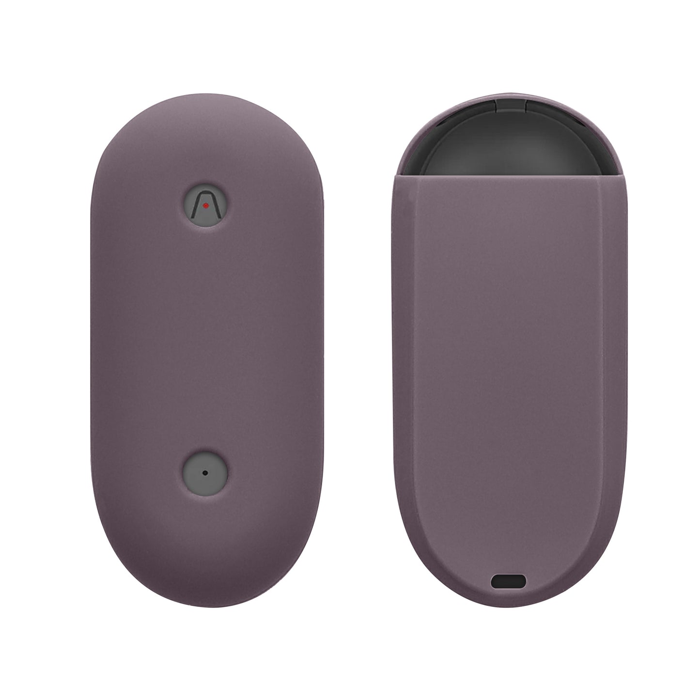 kwmobile KI Sprachrekorder Schutzhülle kompatibel mit NotePin Voice Recorder Hülle - Silikon Case für AI Diktiergerät - Lavendel Lavendel  