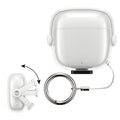 kwmobile Kopfhörer Case kompatibel mit Huawei FreeBuds SE2 / SE3 Hülle Headphones Cover mit Sicherheitsverschluss