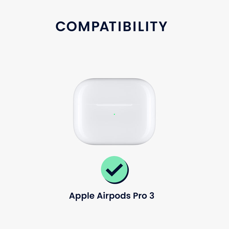 kwmobile Hülle kompatibel mit Apple Airpods Pro 3 Kopfhörer Case Schutzhülle