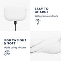 kwmobile Hülle kompatibel mit Apple Airpods Pro 3 Kopfhörer Case Schutzhülle