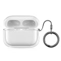 kwmobile Hülle für Apple Airpods Pro 3 Case - TPU Silikon Schutzhülle - Kopfhörer Cover - Transparent Transparent  [dsg01]