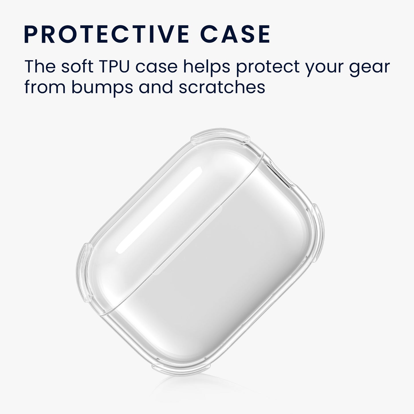 kwmobile Hülle für Apple Airpods Pro 3 Case Schutzhülle Kopfhörer Cover