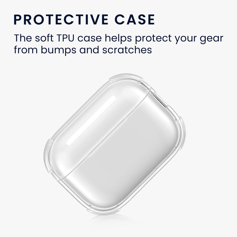 kwmobile Hülle für Apple Airpods Pro 3 Case Schutzhülle Kopfhörer Cover