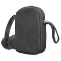 kwmobile Kopfhörer Tasche für Over Ear Headphones kompatibel mit Sony WH-CH520 / WH-CH510 / MDR-ZX110 Case - Kopfhörer Hülle mit Reißverschluss - Dunkelgrau Dunkelgrau  