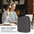 Over Ear Kopfhörer Tasche