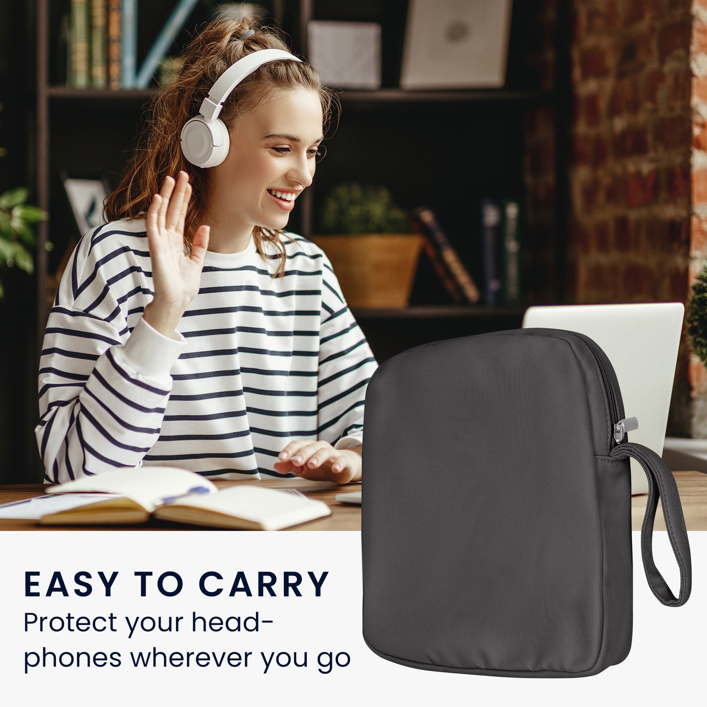 Over Ear Kopfhörer Tasche