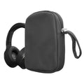 kwmobile Kopfhörer Tasche für Over Ear Headphones kompatibel mit Headset / Overear headphone Case - Kopfhörer Hülle mit Reißverschluss