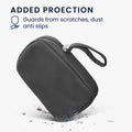 kwmobile Kopfhörer Tasche für Over Ear Headphones kompatibel mit Headset / Overear headphone Case - Kopfhörer Hülle mit Reißverschluss