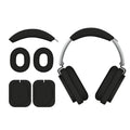 kwmobile 3in1 Kopfhörer Case für Over Ear Headphones kompatibel mit Nothing Headphone (1) Hülle