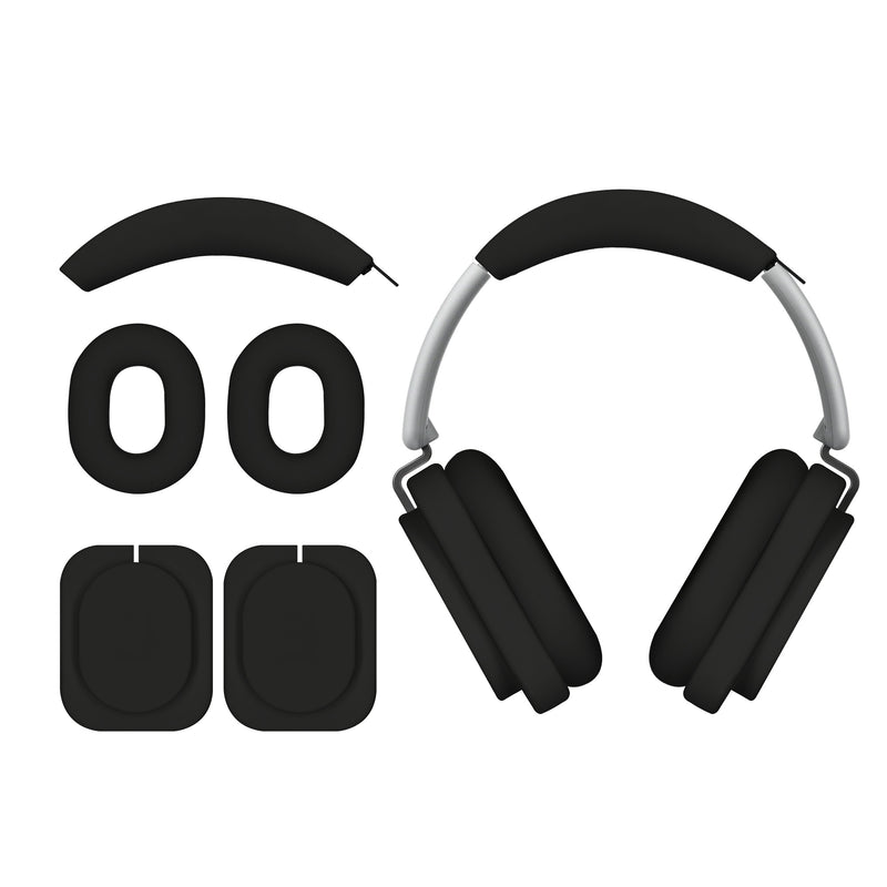 kwmobile 3in1 Kopfhörer Case für Over Ear Headphones kompatibel mit Nothing Headphone (1) Hülle