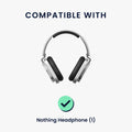 kwmobile 3in1 Kopfhörer Case für Over Ear Headphones kompatibel mit Nothing Headphone (1) Hülle