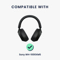 kwmobile Kopfhörer Case für Over Ear Headphones kompatibel mit Sony WH-1000XM5 Hülle