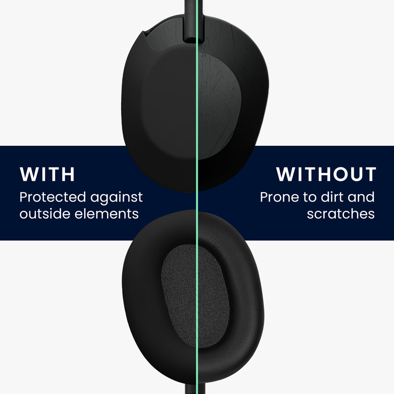 kwmobile Kopfhörer Case für Over Ear Headphones kompatibel mit Sony WH-1000XM5 Hülle