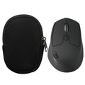 kwmobile Maus Tasche kompatibel mit Logitech M720 TRIATHLON / M705 MARATHON Hülle - Case für Bluetooth Maus aus robustem und Neopren Stoff
