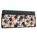kwmobile Tastaturabdeckung Tastatur Hülle für Logitech MK270 Wireless Staubschutz Keyboard Cover Tastaturschutz Schutzhülle