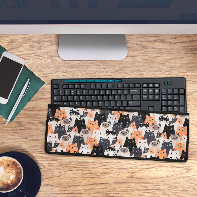 kwmobile Tastaturabdeckung Tastatur Hülle für Logitech MK270 Wireless Staubschutz Keyboard Cover Tastaturschutz Schutzhülle