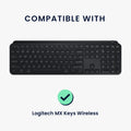 kwmobile Tastaturabdeckung Tastatur Hülle für Logitech MX Keys Wireless Staubschutz Keyboard Cover Tastaturschutz Schutzhülle