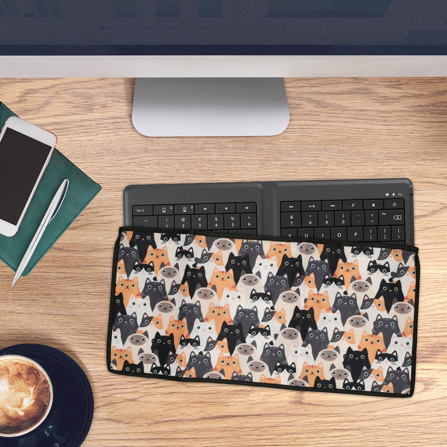 kwmobile Tastaturabdeckung Tastatur Hülle für Universal Keyboard - Abdeckung 52 x 24,5 cm Staubschutz - Keyboard Cover - Tastaturschutz Schutzhülle