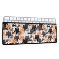 kwmobile Tastaturabdeckung Tastatur Hülle für Apple Magic Keyboard Staubschutz Keyboard Cover Tastaturschutz Schutzhülle