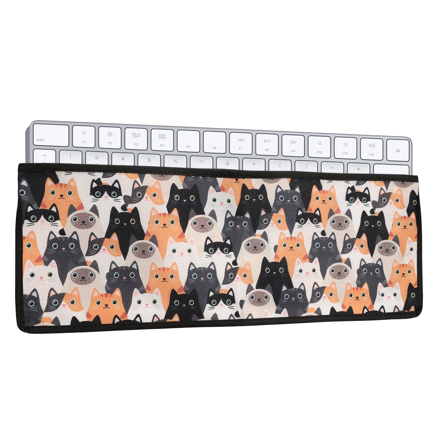 kwmobile Tastaturabdeckung Tastatur Hülle für Apple Magic Keyboard Staubschutz Keyboard Cover Tastaturschutz Schutzhülle