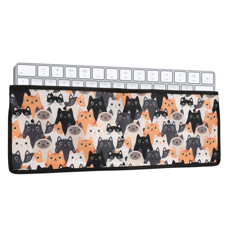 kwmobile Tastaturabdeckung Tastatur Hülle für Apple Magic Keyboard Staubschutz Keyboard Cover Tastaturschutz Schutzhülle